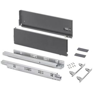 Emuca Ladepakket met 3D hoogte-instelling - Diepte 178mm Emuca Ladepakket met 3D hoogte-instelling - Diepte 178mm