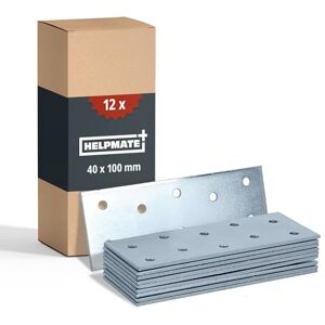 HELPMATE - 12 platen 40x100 - Hout verbindingsplaat HELPMATE - 12 platen 40x100 - Hout verbindingsplaat