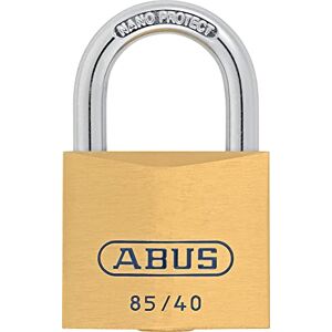 Abus 85/30 Messing Hangslot - Dubbele Vergrendeling, Anti-pick Abus 85/30 Messing Hangslot - Dubbele Vergrendeling, Anti-pick