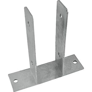 Connex Steun voor palen 71x60mm Verzinkt Connex Steun voor palen 71x60mm Verzinkt