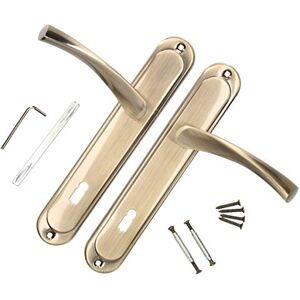 KOTARBAU Deurkruk 72 mm BB - Deurkruk Set Lange Plaat Deurbeslag KOTARBAU Deurkruk 72 mm BB - Deurkruk Set Lange Plaat Deurbeslag