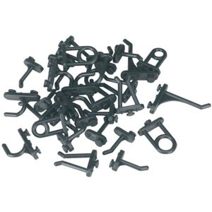 Sealey Haakassortiment - 30 stuks voor composiet pegboard Sealey Haakassortiment - 30 stuks voor composiet pegboard