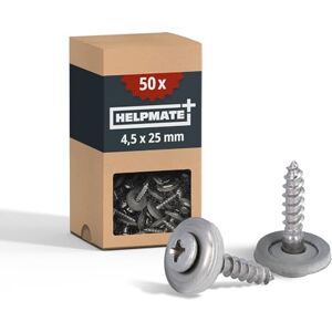 HELPMATE - Viti Spengler 4,5 x 25 mm DIN 7995 A2 - Rondkop - Schroef HELPMATE - Viti Spengler 4,5 x 25 mm DIN 7995 A2 - Rondkop - Schroef