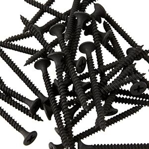 TIMco 00050DRYS 3,5 x 50mm PH2 Zwarte gipsplaatschroef TIMco 00050DRYS 3,5 x 50mm PH2 Zwarte gipsplaatschroef