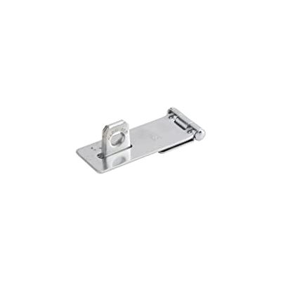 Sterling EHS075 75mm Hasp en nietje, Grijs Sterling EHS075 75mm Hasp en nietje, Grijs