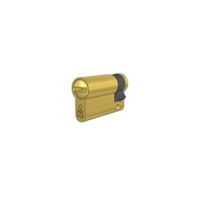 PREFER UE00.4110.200S Halve cilinder met Europees profiel 51 mm gatsleutel PREFER UE00.4110.200S Halve cilinder met Europees profiel 51 mm gatsleutel
