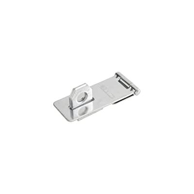 Sterling EHS095 95mm Hasp en nietje, Grijs Sterling EHS095 95mm Hasp en nietje, Grijs