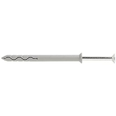 Molly Jet-Nyl Hammer-In Multi Fixing, 6 x 80 mm Pack van 25 Molly Jet-Nyl Hammer-In Multi Fixing, 6 x 80 mm Pack van 25