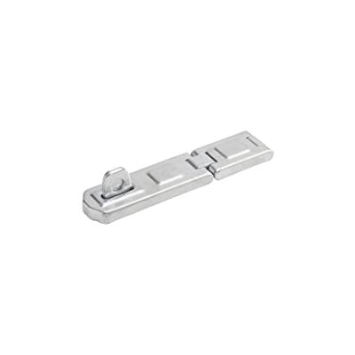 Sterling CHS160 160 mm gehard staal hasp en niets, grijs Sterling CHS160 160 mm gehard staal hasp en niets, grijs