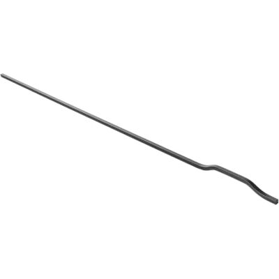 GTV Meubelgreep GRAVEL handgrepen meubelgrepen lengte 120 cm van aluminium zwart mat GTV Meubelgreep GRAVEL handgrepen meubelgrepen lengte 120 cm van aluminium zwart mat