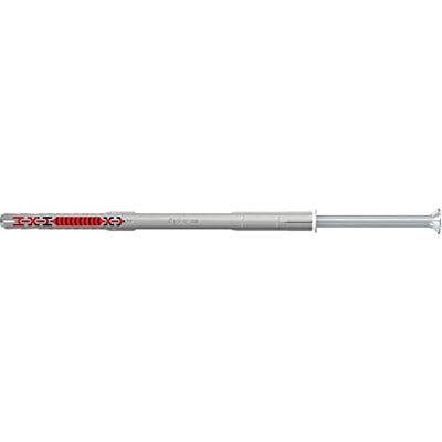 fischer DuoXpand 10 x 200 T, universele plug met verzonken gegalvaniseerde schroef, constructie plug voor + sterke grip in poreuze materialen en bevestigingen dicht bij de rand voor binnen, 50 stuks fischer DuoXpand 10 x 200 T, universele plug met verzonken gegalvaniseerde schroef, constructie plug voor + sterke grip in poreuze materialen en bevestigingen dicht bij de rand voor binnen, 50 stuks