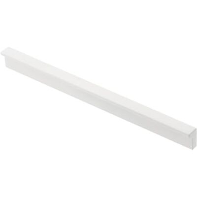 GTV Meubelgreep PILLAR, aluminium, mat wit, slank en elegant, voor hoge meubels, veelzijdig, 190 x 18,5 x 10,7 mm, met schroeven, modern en functioneel GTV Meubelgreep PILLAR, aluminium, mat wit, slank en elegant, voor hoge meubels, veelzijdig, 190 x 18,5 x 10,7 mm, met schroeven, modern en functioneel
