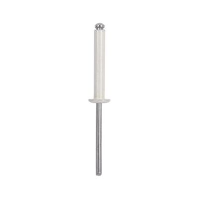 Cofan 07154812 – pak van 500 klinknagels (aluminium, 4,8 x 12 mm) wit Cofan 07154812 – pak van 500 klinknagels (aluminium, 4,8 x 12 mm) wit