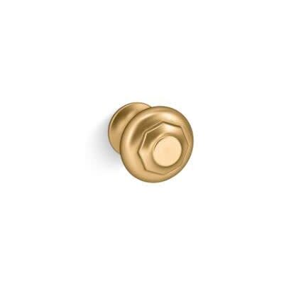 Kohler K-72578-2MB Artefacten lade knop, levendig modern geborsteld messing Kohler K-72578-2MB Artefacten lade knop, levendig modern geborsteld messing