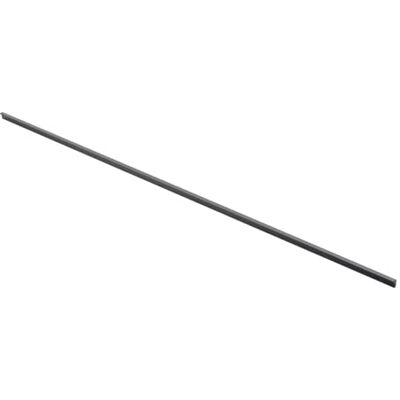 GTV Lange meubelgreep PILLAR, aluminium, matzwart, slank en elegant, voor hoge meubels, veelzijdig, 1200 x 18,5 x 10,7 mm, met schroeven, modern en functioneel GTV Lange meubelgreep PILLAR, aluminium, matzwart, slank en elegant, voor hoge meubels, veelzijdig, 1200 x 18,5 x 10,7 mm, met schroeven, modern en functioneel