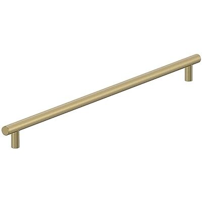 Amerock BP54026BBZ Gouden Champagne Apparaat Pull 24 inch (610 mm) Center-to-Center Kast Handvat Bar trekt Meubelhardware Amerock BP54026BBZ Gouden Champagne Apparaat Pull 24 inch (610 mm) Center-to-Center Kast Handvat Bar trekt Meubelhardware