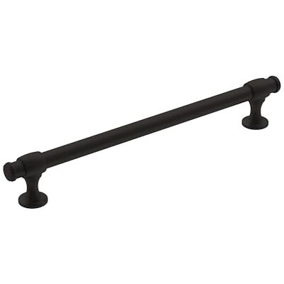 Amerock Kabinettrek Mat Zwart 7-9/16 inch (192 mm) Center-to-Center Winsome 1 Pack Ladetrek Kastgreep Kabinetshendel Kabinetshendel Amerock Kabinettrek Mat Zwart 7-9/16 inch (192 mm) Center-to-Center Winsome 1 Pack Ladetrek Kastgreep Kabinetshendel Kabinetshendel