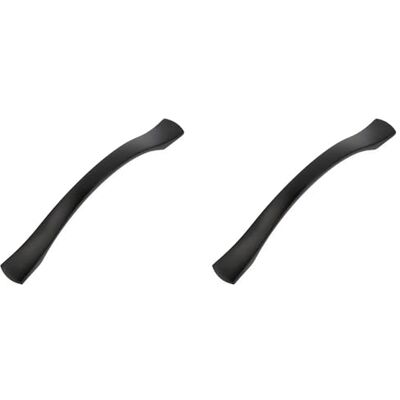 Amig 2-pack Meubelgrepen 96 Mm Mat Zwart Gemaakt van Zamak Voor keukenkasten en badkamerkasten met een moderne decoratieve stijl en dagelijks gebruiksgemak Mod. 833 Amig 2-pack Meubelgrepen 96 Mm Mat Zwart Gemaakt van Zamak Voor keukenkasten en badkamerkasten met een moderne decoratieve stijl en dagelijks gebruiksgemak Mod. 833