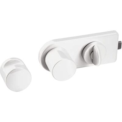 ECO 5030009512 - Witte nooddursslot ECO 5030009512 - Witte nooddursslot