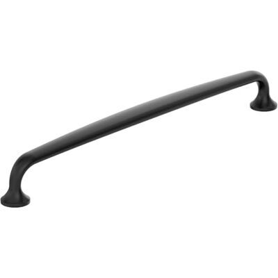 Amerock Bekende 7-9/16 inch (192 mm) Center-to-Center matzwarte kasttrek, BP36986FB Amerock Bekende 7-9/16 inch (192 mm) Center-to-Center matzwarte kasttrek, BP36986FB