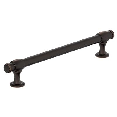 Amerock BP36771ORB Olie gewreven bronzen kasttrek 6-5/16 inch (160 mm) Center-to-Center kasthandvat Winsome lade trekken Keukenkasthandvat Meubelbeslag Amerock BP36771ORB Olie gewreven bronzen kasttrek 6-5/16 inch (160 mm) Center-to-Center kasthandvat Winsome lade trekken Keukenkasthandvat Meubelbeslag