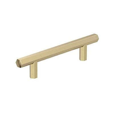 Amerock Kabinettrek Gouden Champagne 3-3/4 inch (96 mm) Center-to-Center lade Pull Kaliber Keuken- en badbeslag Meubelbeslag Amerock Kabinettrek Gouden Champagne 3-3/4 inch (96 mm) Center-to-Center lade Pull Kaliber Keuken- en badbeslag Meubelbeslag