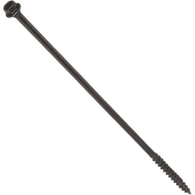 Hillman De Gruppe 47814 1/4-inch x 20,3 cm timber-tite landschap schroef keramische coat, ambtelijk gebruik Hillman De Gruppe 47814 1/4-inch x 20,3 cm timber-tite landschap schroef keramische coat, ambtelijk gebruik