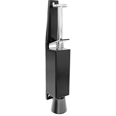 Amig Rubberen voetstopper Mod.11 om deuren open te houden Zamak verticale stop Anti-slam deurstopper Afmetingen: 165 x 30 mm Slag: 45 mm Zwart Amig Rubberen voetstopper Mod.11 om deuren open te houden Zamak verticale stop Anti-slam deurstopper Afmetingen: 165 x 30 mm Slag: 45 mm Zwart