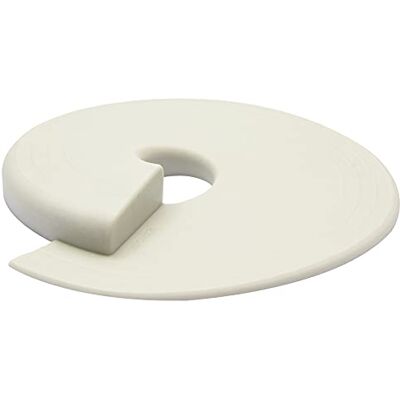 WAGNER Deurstopper/wig diameter Ø 110 x 15 mm, hoogwaardig kunststof, lichtgrijs, om onder te schuiven en vast te klemmen, fixeert de deur, beschermt deur en muur Design Award 15697901 WAGNER Deurstopper/wig diameter Ø 110 x 15 mm, hoogwaardig kunststof, lichtgrijs, om onder te schuiven en vast te klemmen, fixeert de deur, beschermt deur en muur Design Award 15697901