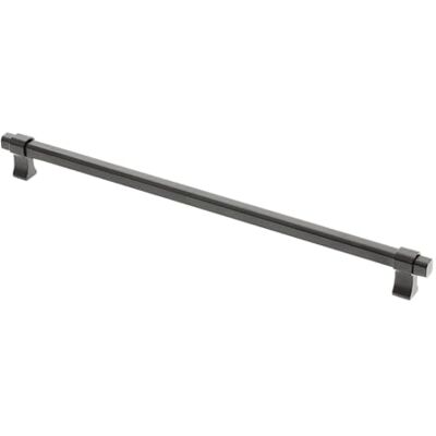 GTV Meubelgreep IMPERIAL handvat handgrepen meubelgrepen lengte 35,4 cm boorgatafstand 32 cm ZnAl mat zwart GTV Meubelgreep IMPERIAL handvat handgrepen meubelgrepen lengte 35,4 cm boorgatafstand 32 cm ZnAl mat zwart
