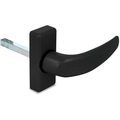 Amig Rozetgreepstuk Delta-model Gemaakt van aluminium Afmetingen: 121 x 72 mm 8 mm vierkante spindel Wit Amig Rozetgreepstuk Delta-model Gemaakt van aluminium Afmetingen: 121 x 72 mm 8 mm vierkante spindel Wit