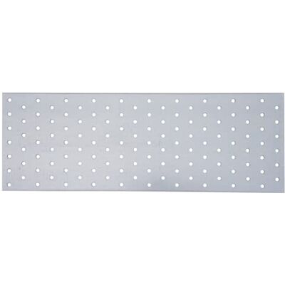 Alberts 353469 Geperforeerde plaat sendzimir verzinkt 400 x 120 mm Alberts 353469 Geperforeerde plaat sendzimir verzinkt 400 x 120 mm