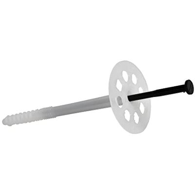Cofan pluggen voor bevestiging van isolatieplaten, pluggen voor bevestiging van isolatieplaten, met nylon spijker, afmetingen Ø 10 mm en lengtes tot 190 mm Cofan pluggen voor bevestiging van isolatieplaten, pluggen voor bevestiging van isolatieplaten, met nylon spijker, afmetingen Ø 10 mm en lengtes tot 190 mm
