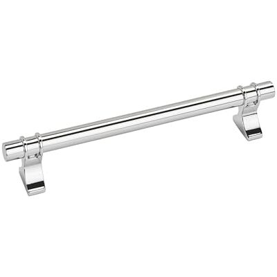 Amerock Kast Pull Gepolijst Chroom 6-5/16 inch (160 mm) midden naar midden Davenport 1 Pack Lade Pull Lade handvat Kabinet Hardware Amerock Kast Pull Gepolijst Chroom 6-5/16 inch (160 mm) midden naar midden Davenport 1 Pack Lade Pull Lade handvat Kabinet Hardware
