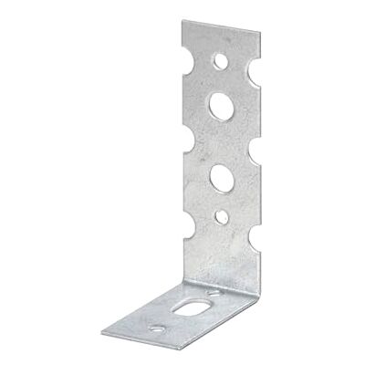 Alberts 824556 muurverbinder, zilver Alberts 824556 muurverbinder, zilver