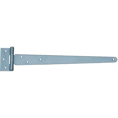 Alberts 309817 Kruisophanging met verzonken schroefgaten verzinkt blauw scharnier 348 x 46 mm scharnier 90 x 40 mm Alberts 309817 Kruisophanging met verzonken schroefgaten verzinkt blauw scharnier 348 x 46 mm scharnier 90 x 40 mm