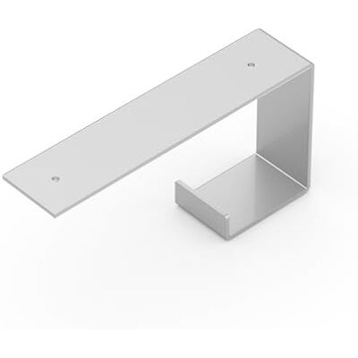 Alberts 806224 Quinn plankdrager, wit Alberts 806224 Quinn plankdrager, wit