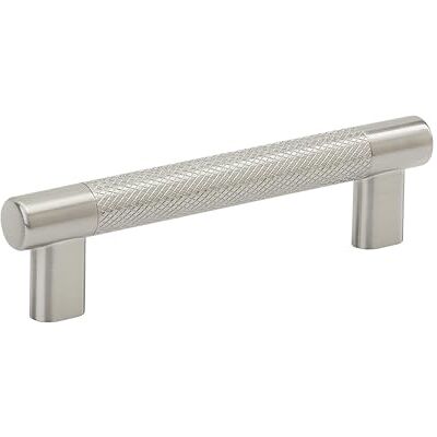 Amerock Keukenkast Pullover Satijn Nikkel 5-1/16 in (128 mm) Midden-to-Center Bronx 1 Pack Meubelhardware Kastgreep Badkamer Drawer Pull Amerock Keukenkast Pullover Satijn Nikkel 5-1/16 in (128 mm) Midden-to-Center Bronx 1 Pack Meubelhardware Kastgreep Badkamer Drawer Pull