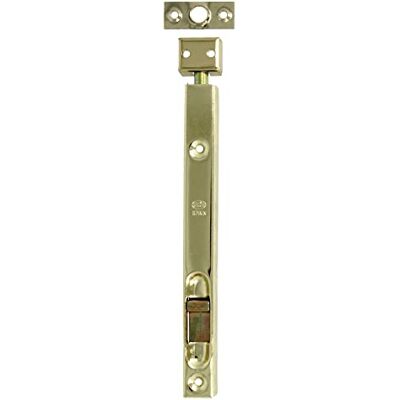 AMIG - Mod.400 - Messingafwerking - 110 x 16 mm - Deurgrendel AMIG - Mod.400 - Messingafwerking - 110 x 16 mm - Deurgrendel
