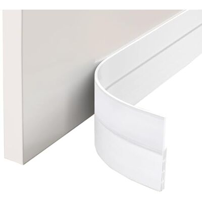 EXTSUD zelfklevende deurafdichting, dichtstrips, tochtstopper tegen insecten, vervangingsafdichting, weerbestendig, blokkering, geluidsafdichting, siliconen, deurstopper, 100 x 5 cm 1m Weiß EXTSUD zelfklevende deurafdichting, dichtstrips, tochtstopper tegen insecten, vervangingsafdichting, weerbestendig, blokkering, geluidsafdichting, siliconen, deurstopper, 100 x 5 cm 1m Weiß