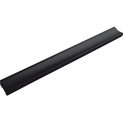 Alles im Griff La 160 mm Zwart mat geëlocte meubelgreep Alles im Griff La 160 mm Zwart mat geëlocte meubelgreep