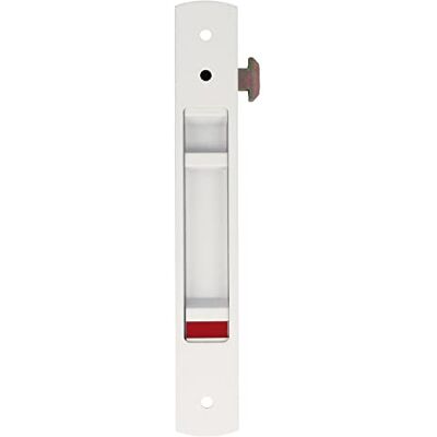 Amig 22660 - Wit aluminium - 174 x 29 mm - Scharnier Amig 22660 - Wit aluminium - 174 x 29 mm - Scharnier