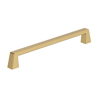 Amerock BP55282CZ Champagne bronzen kasttrek 8 inch (203 mm) midden-naar-midden kasthandvat Blackrock lade trekken keukenkasthandvat meubelhardware Amerock BP55282CZ Champagne bronzen kasttrek 8 inch (203 mm) midden-naar-midden kasthandvat Blackrock lade trekken keukenkasthandvat meubelhardware