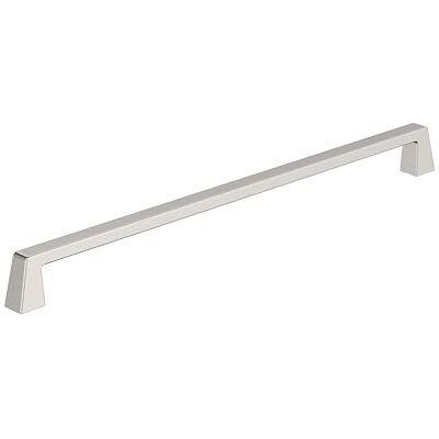 Amerock BP55284G10 Satin Nickel Cabinet Pull 12-5/8 in (320 mm) Center-to-Center Cabinet Handle Blackrock Drawer Pull Kitchen Cabinet Handle Furniture Hardware Amerock BP55284G10 Satin Nickel Cabinet Pull 12-5/8 in (320 mm) Center-to-Center Cabinet Handle Blackrock Drawer Pull Kitchen Cabinet Handle Furniture Hardware
