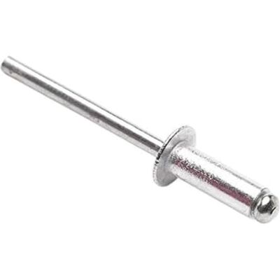 Merriway Bulk Hardware BH04092 4,8 x 10 mm blindklinknagel van legering (100-delig), wit, 4,8 mm x 10 mm, 100 stuks Merriway Bulk Hardware BH04092 4,8 x 10 mm blindklinknagel van legering (100-delig), wit, 4,8 mm x 10 mm, 100 stuks
