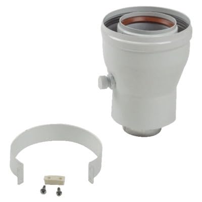 Ariston Chaffoteaux Coaxiale Bocht - 80/125mm - Coaxial Elbow Ariston Chaffoteaux Coaxiale Bocht - 80/125mm - Coaxial Elbow