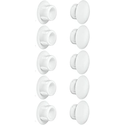 CYCLINGCOLORS Ø10mm kunststof afsluitkappen - 10 stuks CYCLINGCOLORS Ø10mm kunststof afsluitkappen - 10 stuks