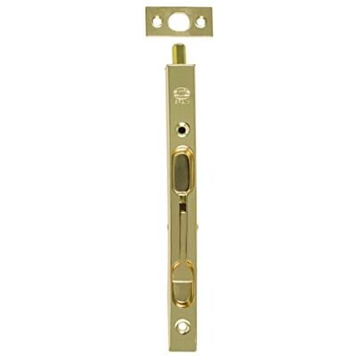 Amig Insteekslot 200 x 17 mm Geschikt voor houten binnendeuren Verticaal zelfsluitend Slot voor badkamer, slaapkamer of kantoor Veiligheidsslot Goudkleurig staal Amig Insteekslot 200 x 17 mm Geschikt voor houten binnendeuren Verticaal zelfsluitend Slot voor badkamer, slaapkamer of kantoor Veiligheidsslot Goudkleurig staal