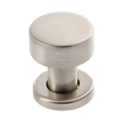 GTV Ring roestvrij stalen knop geborsteld staal meubelknoppen kastknoppen roestvrij staal geborsteld keukenknoppen deurknop meubelknoppen rond GTV Ring roestvrij stalen knop geborsteld staal meubelknoppen kastknoppen roestvrij staal geborsteld keukenknoppen deurknop meubelknoppen rond