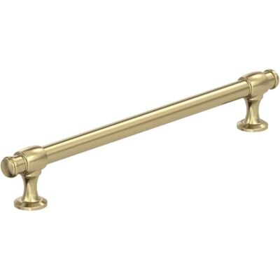Amerock Kabinettrek Gouden Champagne 7-9/16 inch (192 mm) Center-to-Center lade Pull Winsome Keuken- en badbeslag Meubelbeslag Amerock Kabinettrek Gouden Champagne 7-9/16 inch (192 mm) Center-to-Center lade Pull Winsome Keuken- en badbeslag Meubelbeslag